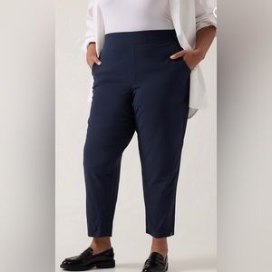 Athleta Brooklyn Ankle Pant - Navy (Size 20) & Black (Size 20) - NWT
